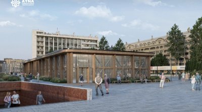 Bakıda Atatürk və Antena parkları birləşdirilir &ndash; FOTO