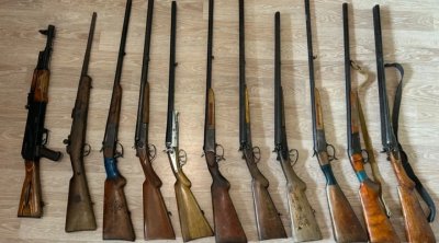 Qanunsuz saxlanılan silahlar AŞKARLANDI