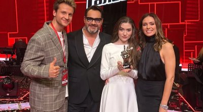 Azərbaycanlı vokalçı Rusiyada məşhur yarışın qalibi oldu - FOTO/VİDEO