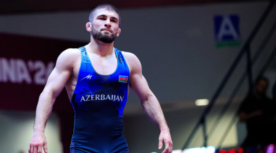 Güləşçimiz Avropa çempionu oldu