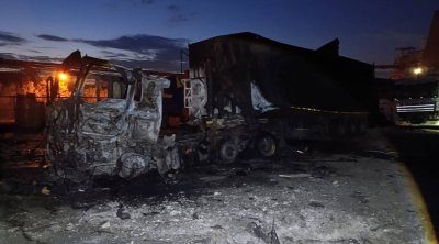 Rusiya Odessa vilayətində liman infrastrukturuna hücum etdi - FOTO