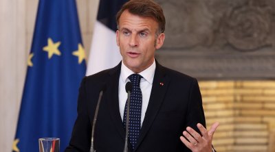 Makron: &ldquo;Avropa İttifaqı NATO-dan daha güclüdür&rdquo;