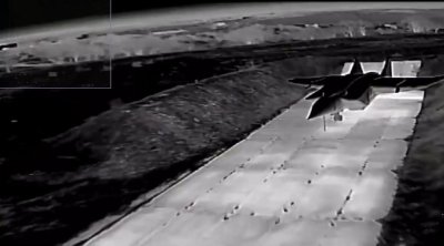 Ukrayna Krımda Rusiyanın mühüm hərbi hədəflərinə zərbə endirdi - FOTO