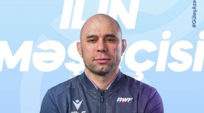 Xetaq Qazyumov ən yaxşı məşqçi seçildi