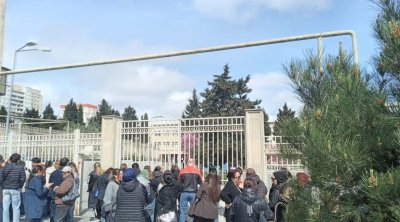 Bakıda 9-cu siniflərin buraxılış imtahanında İNSİDENT