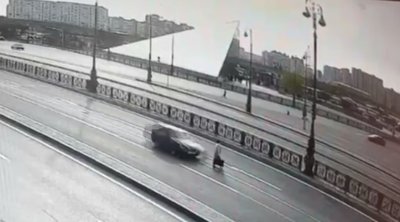 &ldquo;Koroğlu&rdquo;da piyadanın vurulduğu hadisənin ANBAAN VİDEOSU