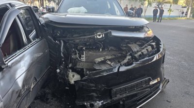 Xəyal Rza qəzaya DÜŞDÜ &ndash; FOTO