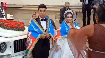 Şəhid qızı ailə həyatı qurdu &ndash; FOTO