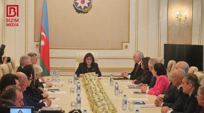 MSK-nın yeni tərkibdə ilk iclası BAŞLADI &ndash; FOTO