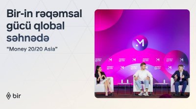 Bir Azərbaycanın rəqəmsal transformasiya təcrübəsini &ldquo;Money20/20 Asia 2026&rdquo; qlobal səhnəsinə daşıdı
