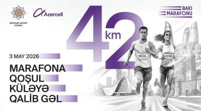 Bakı 42 km-lik marafona hazırlaşır - 6 gün qaldı