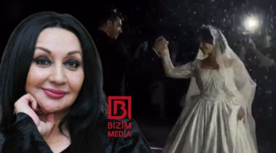 Naibə Allahverdiyeva qızına TOY EDİR - VİDEO