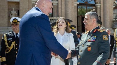 Zakir Həsənov İtaliyaya rəsmi səfər edib &ndash; FOTO