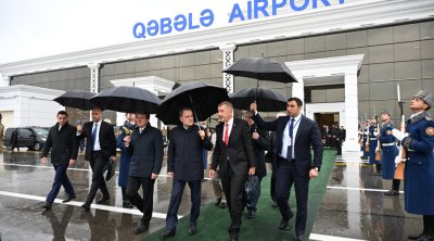 Çexiyanın Baş nazirinin Azərbaycana səfəri başa çatdı - FOTO