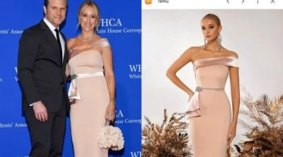 Ağ Evdə qalmaqal: Pentaqon rəhbərinin xanımı 14 dollarlıq &ldquo;Temu&rdquo; paltarı ilə gündəm oldu &ndash; FOTO