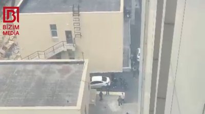 Memarlıq və İnşaat Universitetindəki yanğına görə tələbələr təxliyə olunurlar - RƏSMİ