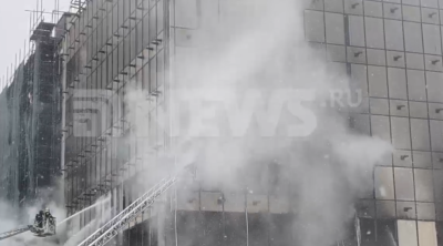 Moskvada yeni tikilidə güclü yanğın: 7 ölü, 12 yaralı var &ndash; VİDEO