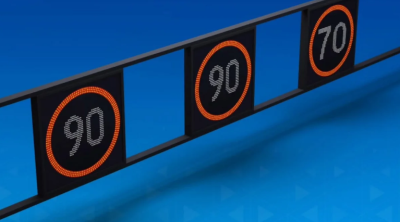 Yağışa görə bu yolda sürət həddi endirildi