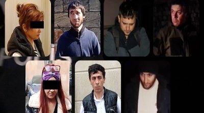 Abşeronda ƏMƏLİYYAT: Tutulanlar arasında qadınlar da var &ndash; VİDEO