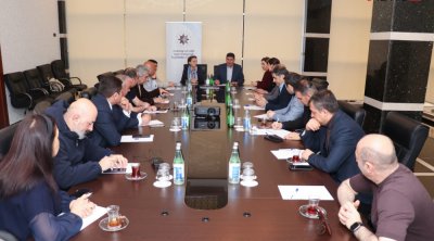 &ldquo;Sülh Körpüsü&rdquo; Təşəbbüsü media nümayəndələri ilə görüş keçirdi - FOTO