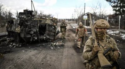 Rusiya iki Novodmitrovkanı nəzarətə götürdü &ndash; FOTO