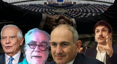 Okamponun video-etirafı: &ldquo;Borrel mənim komandamın üzvüdü&rdquo;, &ldquo;Paşinyanı uzaqlaşdırmaq lazımdır&rdquo; &ndash; VİDEO