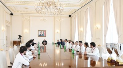 Prezident: Bu gün xalqımız idman uğurları ilə fəxr edir