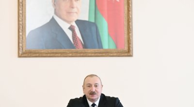 İlham Əliyev: &ldquo;Güləşimizin böyük ənənələrini yaşadırıq&rdquo;