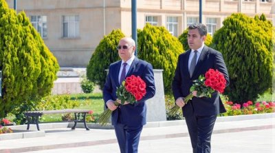 Kəmaləddin Heydərov Naxçıvana getdi &ndash; FOTO