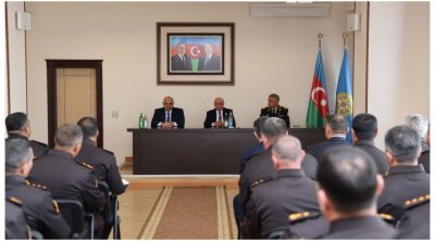 Kəmaləddin Heydərov Naxçıvan FHN-də xidməti müşavirə keçirdi -FOTO-VİDEO