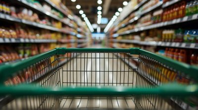 Bakıda marketdə İNSİDENT: müştəri kassiri döydü