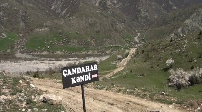İsmayıllıda 4 kəndin rayonla əlaqəsi kəsildi - SƏBƏB- FOTO