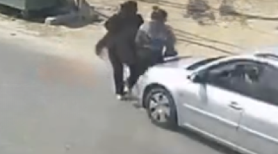 Bakıda DƏHŞƏT - Yolu keçmək istəyən iki piyada canından oldu &ndash; ANBAAN VİDEO