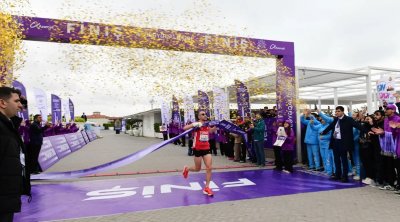 "Bakı Marafonu 2026"da 1-ci yerin sahibinə veriləcək MƏBLƏĞ açıqlandı