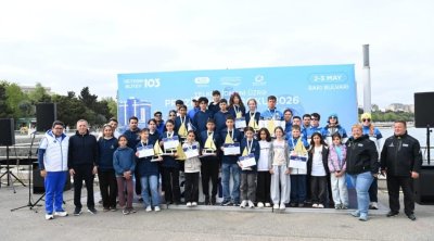 Bakı buxtasında yelkən yarışına yekun vuruldu - FOTO
