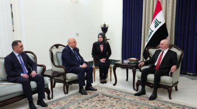 İraq Prezidenti Ümumdünya Şəhərsalma Forumuna dəvət olundu