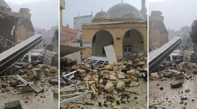 Türkiyədə güclü fırtına: Ölən və yaralananlar var - FOTO
