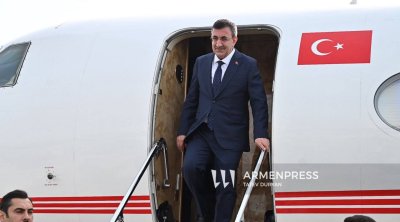 Türkiyənin vitse-prezidenti İrəvanda səfərdədir