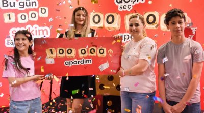 &ldquo;Kontakt&rdquo;dan qazan dəsti aldı, 100 000 manat qazandı
