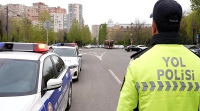 Yol polisi Bakıda reyd keçirdi - VİDEO