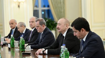 Prezident İtaliyanın Qarabağ və Şərqi Zəngəzurdakı layihələrindən DANIŞDI