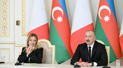Prezident: İtaliya Azərbaycanın bir nömrəli ticarət tərəfdaşıdır