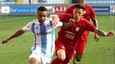 &ldquo;Qarabağ&rdquo; &ldquo;Turan Tovuz&rdquo;u məğlub etdi - VİDEO