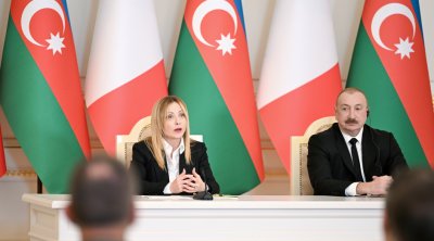 Meloni: Prezident Əliyevlə İranla bağlı fikir mübadiləsi apardıq