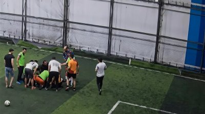 Azərbaycanda futbol oyununda ölən 20 yaşlı tələbənin FOTOSU