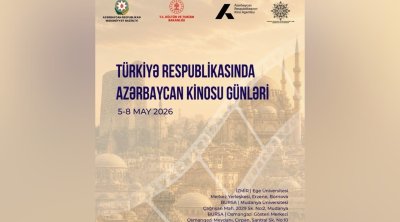 Türkiyədə &ldquo;Azərbaycan Kinosu Günləri&rdquo;nə start verilir
