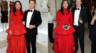 Mark Zukerberq xanımı ilə ilk dəfə Met Gala-da göründü &ndash; FOTO