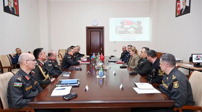 Bakıda kütləvi qırğın silahlarından mühafizə ilə bağlı müzakirələr aparıldı - FOTO