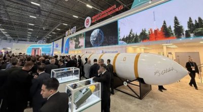 Türkiyə qitələrarası hipersəs ballistik raketini təqdim etdi &ndash; FOTO/VİDEO