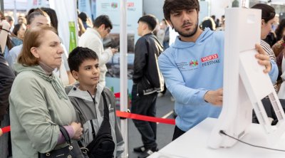 WUF13 Festivalının axşam proqramı Şəkidə böyük maraq doğurub - FOTO